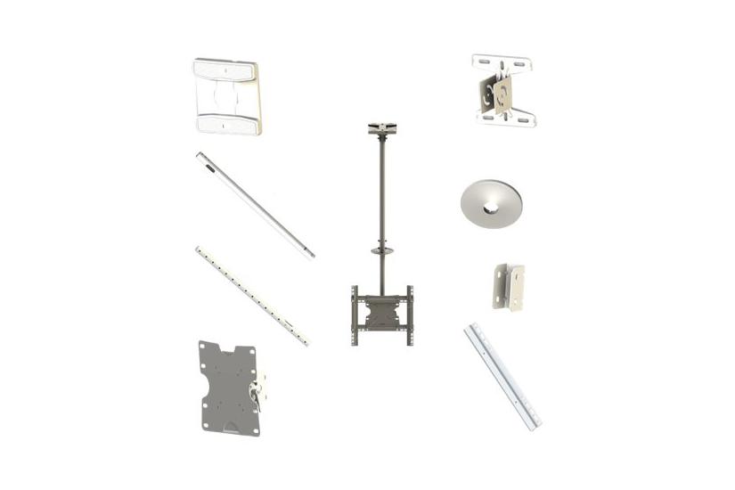 Multibrackets Public Medium Monteringssæt For Lcd Display Hvid