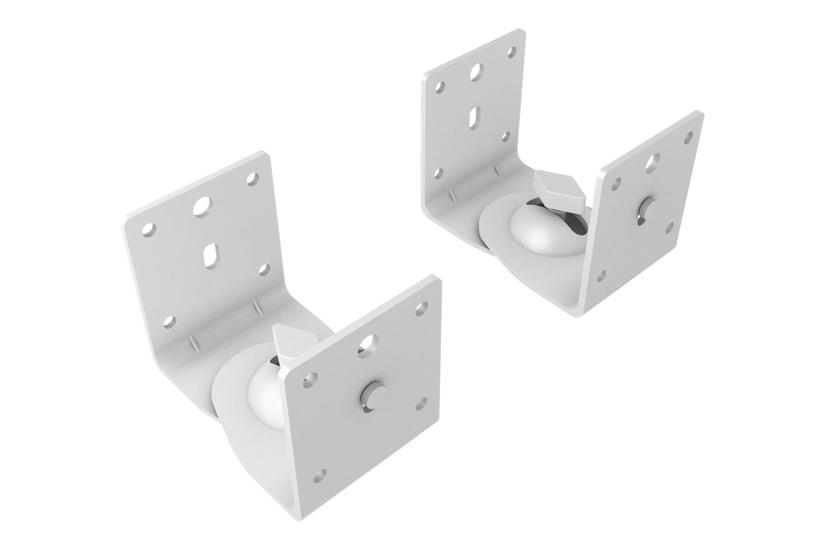 Multibrackets Speaker Mount Monteringssæt For Højttaler Hvid