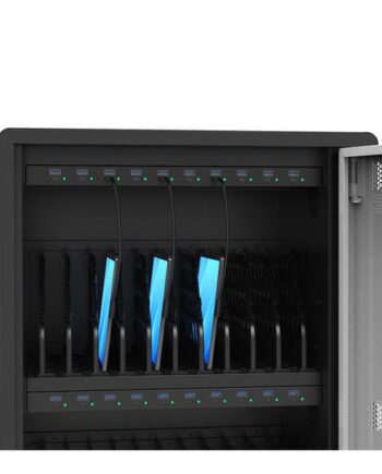Naotic Vogn Med Hjul For 20 Enheder Usb-    Usb-  Pd 45w