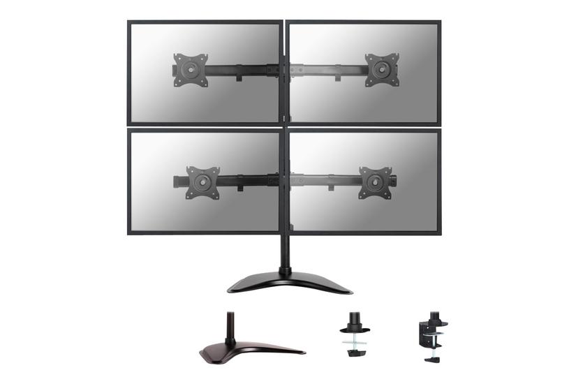 Neomounts Nm-d335d4 Stativ Fuld Bevægelse For Lcd Displays Sort
