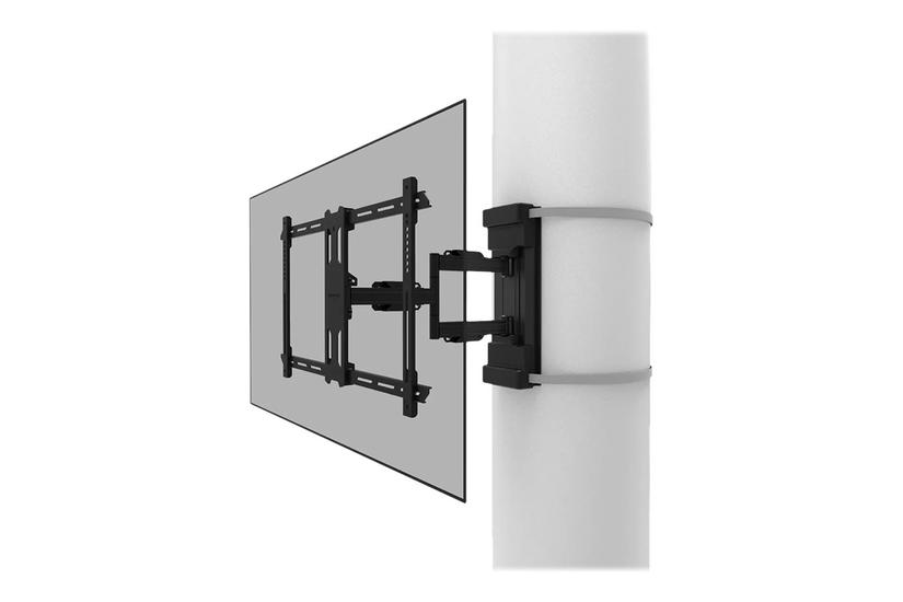 Neomounts Wl40s-910bl16 Monteringssæt For Fladt Panel Fuld Bevægelse Sort