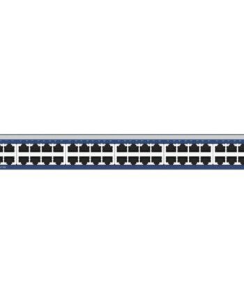 Netgear Gs748t V6 Switch 48 Porte Smart Monterbar På Stativ