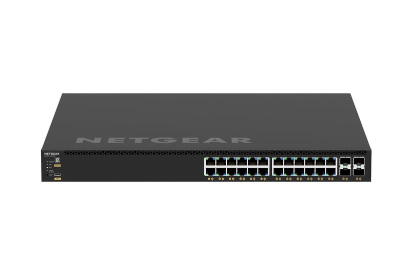 Netgear M4350 Series M4350-24g4xf Switch 28 Porte Administreret Monterbar På Stativ