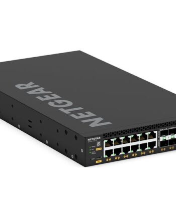 Netgear M4350 Series M4350-12x12f Switch 24 Porte Administreret Monterbar På Stativ