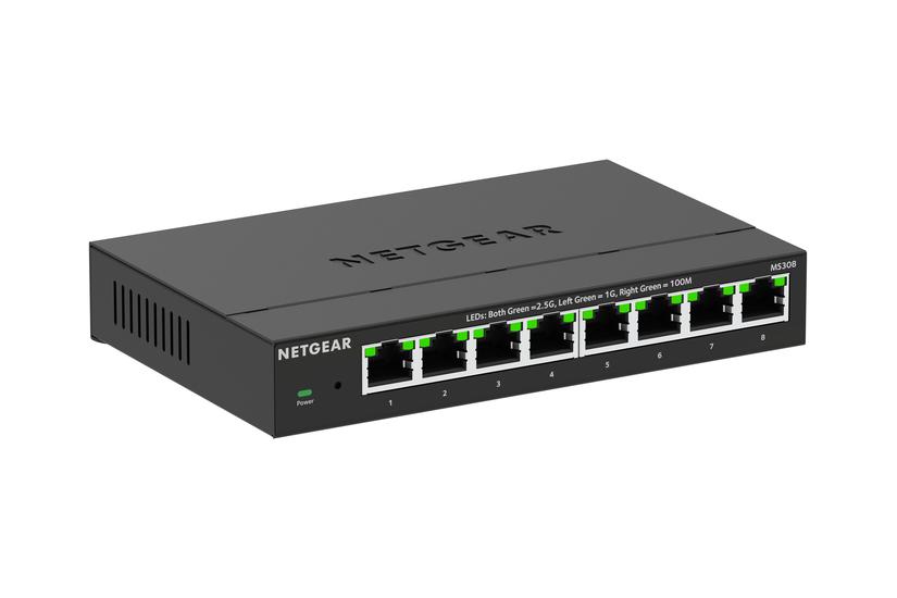 Netgear Ms308 Switch Multi-gigabit Porte Ikke Administreret