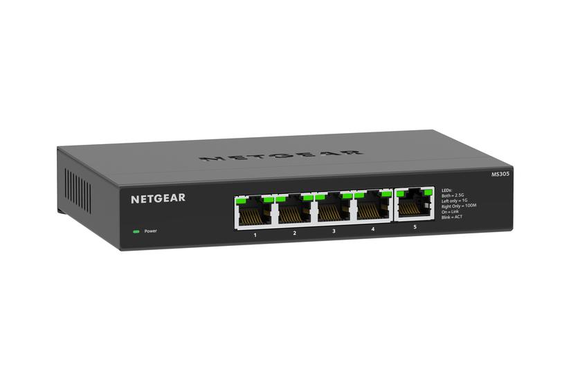 Netgear Ms305 Switch Multi-gigabit Porte Ikke Administreret