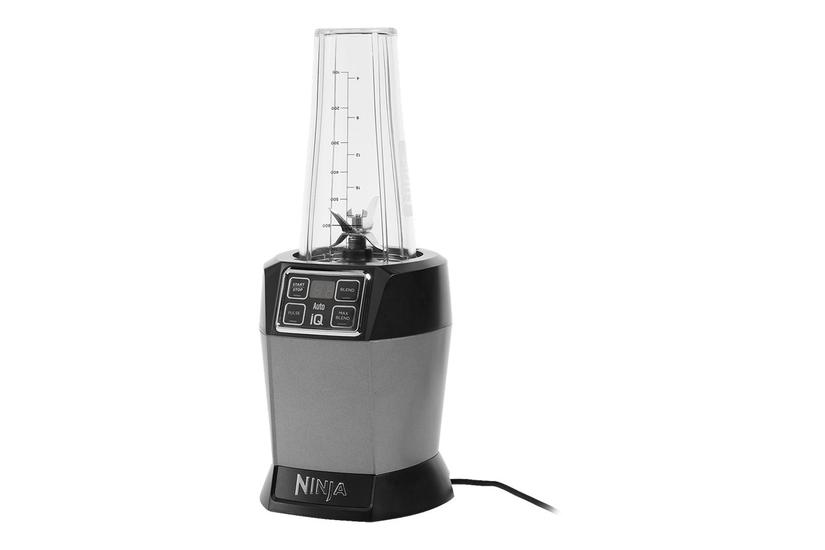 Ninja Bn495eu Blender Sort Sølv