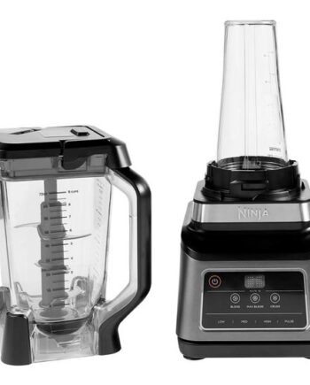 Ninja Bn750eu Blender Sort  Sølv
