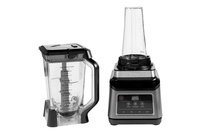 Ninja Bn750eu Blender Sort Sølv