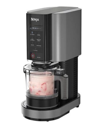 Ninja Creami Nc300eu Sorbetblender Sort  Sølv