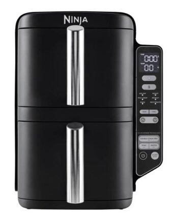 Ninja Doublestack Sl300eu Varmluftsrister Sort