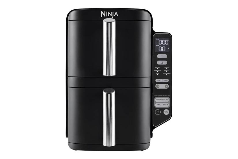 Ninja Doublestack Sl300eu Varmluftsrister Sort