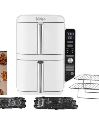 Ninja Doublestack Sl400euwh Varmluftsrister Hvid