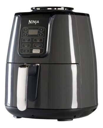 Ninja Foodi Af100eu Airfryer   8l Sort Sølv