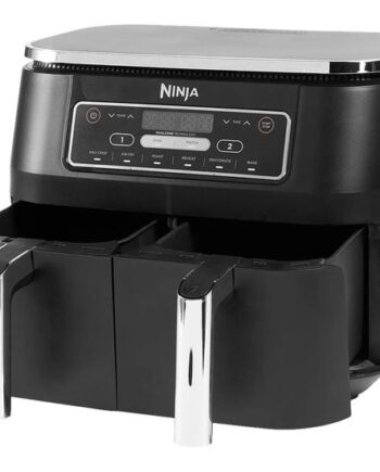 Ninja Foodi Af300eu Dual Zone Airfryer   6l Sort