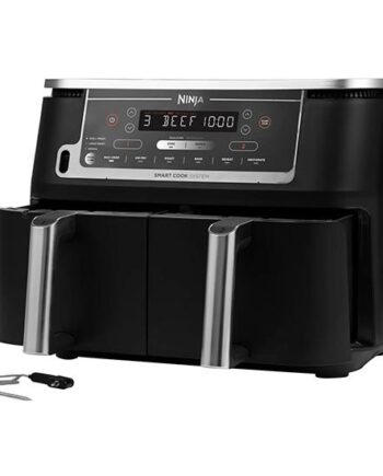 Ninja Foodi Af451eu Max Dual Zone Airfryer   5l Sort