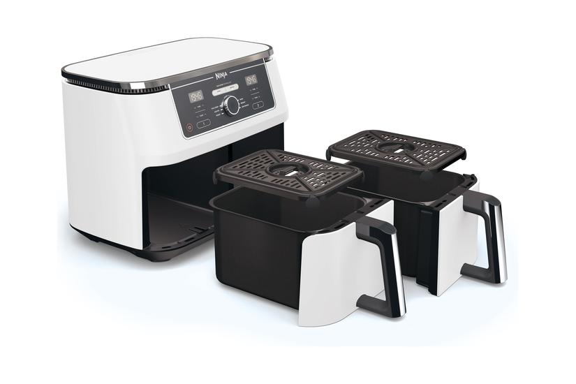 Ninja Foodi Max Dual Zone Af400euwh Dobbelt Varmluftssteger Hvid