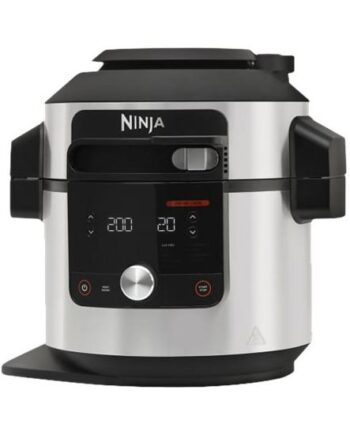 Ninja Foodi Max Ol650eu Multifunktionelt Kogeapparat Sort  Sølv