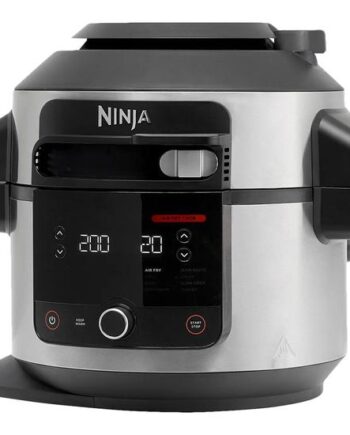 Ninja Foodi Ol550eu Multifunktionelt Kogeapparat Sort  Sølv