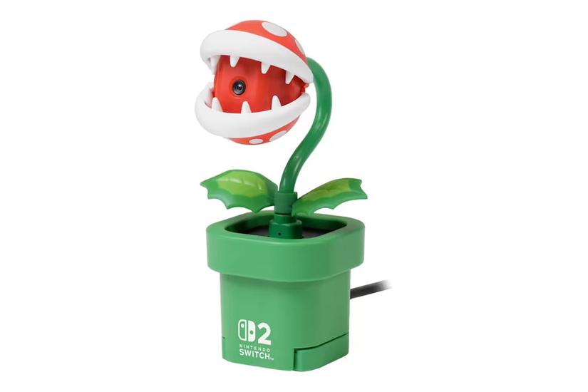 Nintendo Switch Piranha Kamera