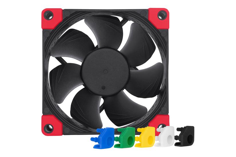Noctua Chromax Nf-a8 Pwm Black Swap Indsats Med Blæser