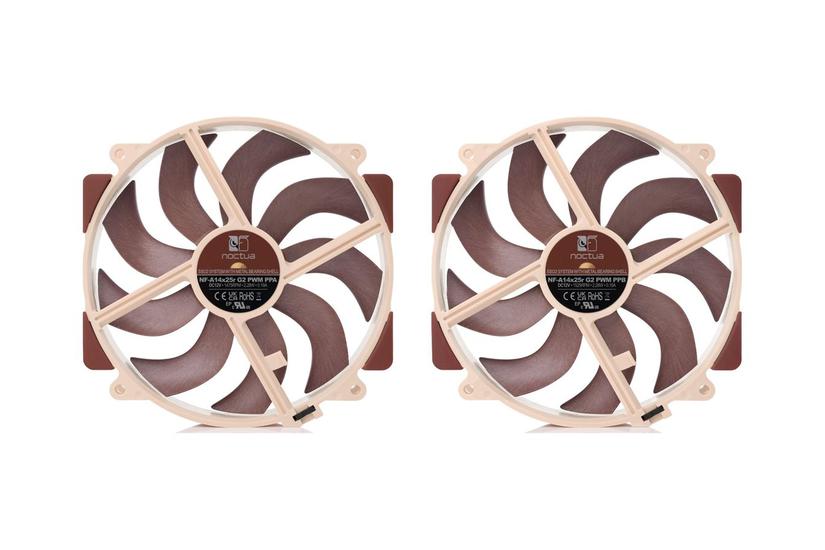 Noctua Nf-a14x25r G2 Pwm Sx2 Pp Ventilationspakke For System