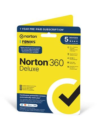 Norton 360 Deluxe   år   Enheder