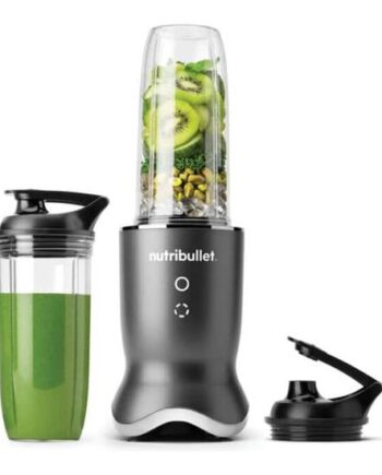 Nutribullet Ultra Blender Sølv   Mørkegrå