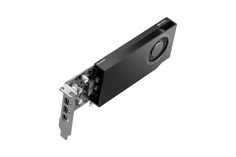 Nvidia Rtx A1000 Grafikkort Lavprofil 8gb Gddr6 Nvidia Rtx A1000 Pci Express X8