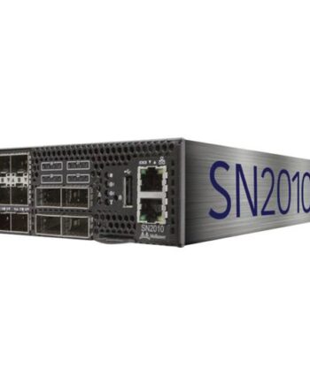 Nvidia Spectrum Sn2010 Switch 22 Porte Administreret Monterbar På Stativ