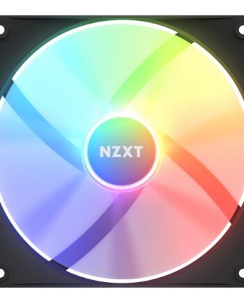 Nzxt Core Case Fan F140 140mm Rgb Sort Blæser