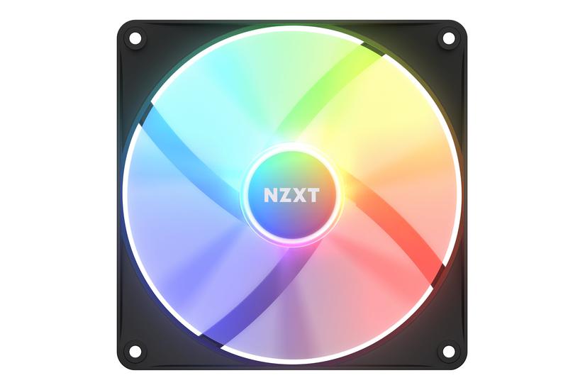 Nzxt Core Case Fan F140 140mm Rgb Sort Blæser