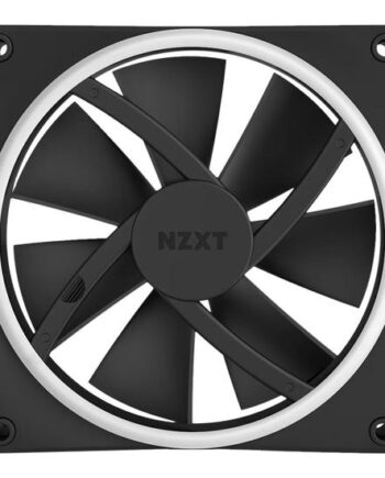 Nzxt F140 Rgb Duo Sort Blæser 140 Mm 36 Dba