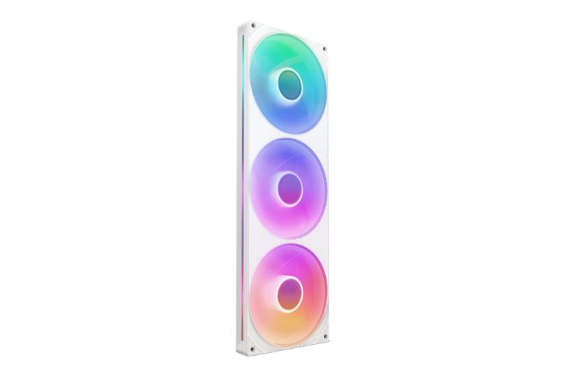 Nzxt Series F420 Rgb Core Enkeltramme-blæserenhed 420mm