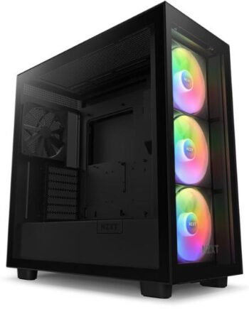 Nzxt H7 Elite Rgb Sort Atx Kabinet