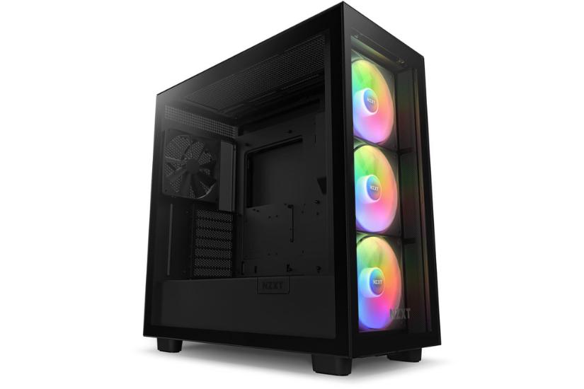 Nzxt H7 Elite Rgb Sort Atx Kabinet