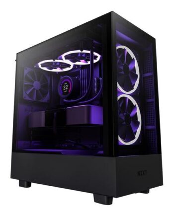 Nzxt H5 Elite Sort Atx Kabinet