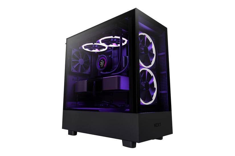 Nzxt H5 Elite Sort Atx Kabinet