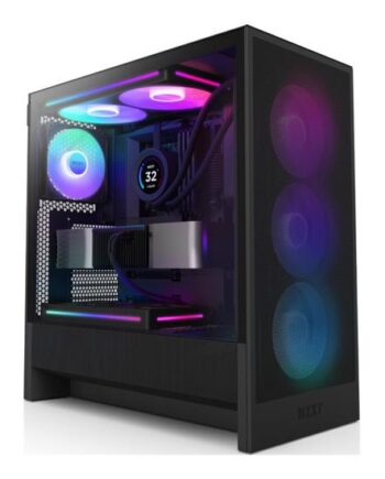 Nzxt H5 Flow Rgb Mid Tower Udvidet Atx