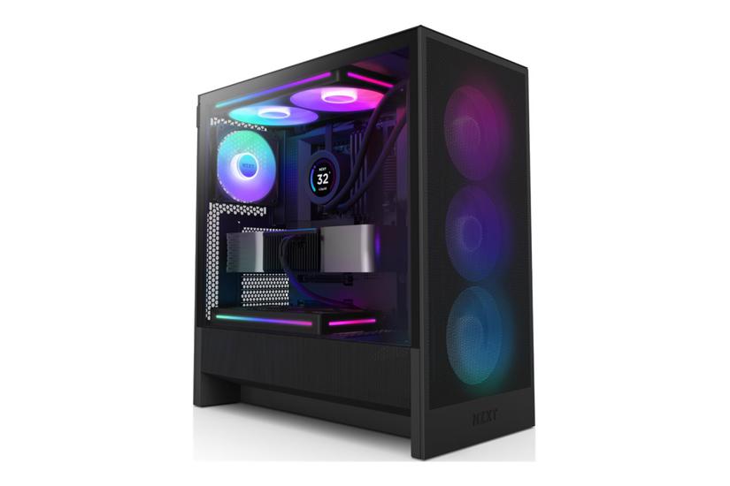 Nzxt H5 Flow Rgb Mid Tower Udvidet Atx