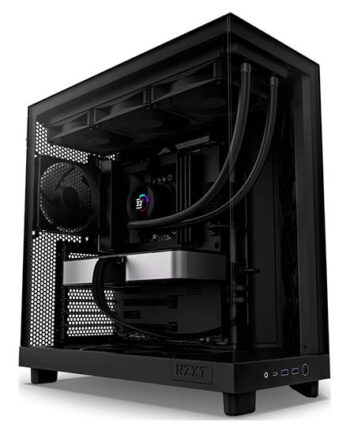 Nzxt H6 Flow Sort Atx Kabinet