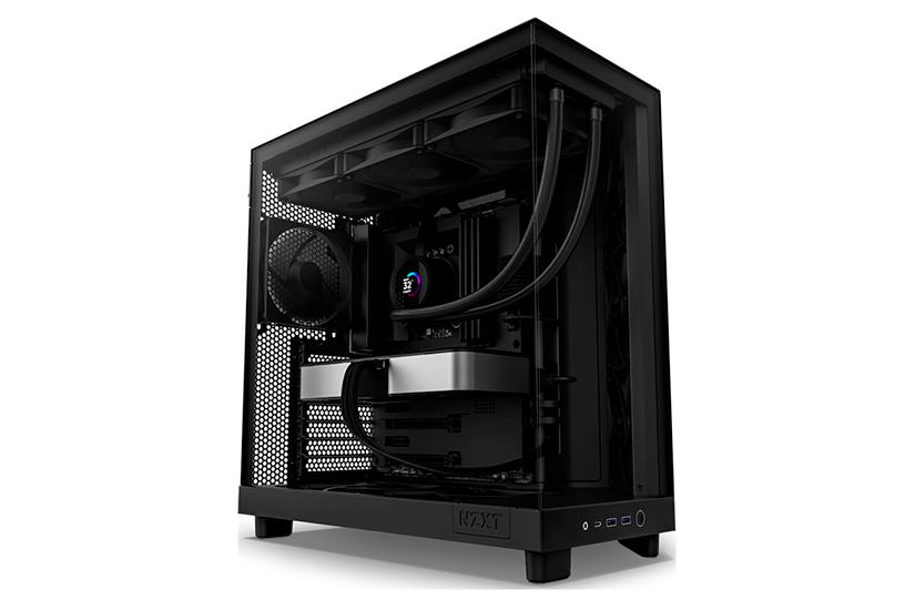 Nzxt H6 Flow Sort Atx Kabinet