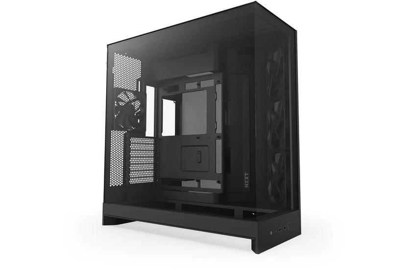 Nzxt H9 Flow Sort Atx Kabinet