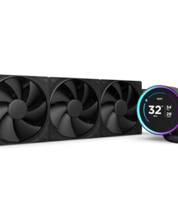 Nzxt Kraken Elite 360 Processors Flydende Kølesystem Med Lcd-display
