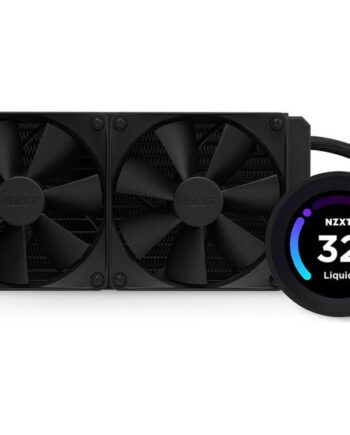 Nzxt Kraken Elite 240 Processors Flydende Kølesystem Med Lcd-display