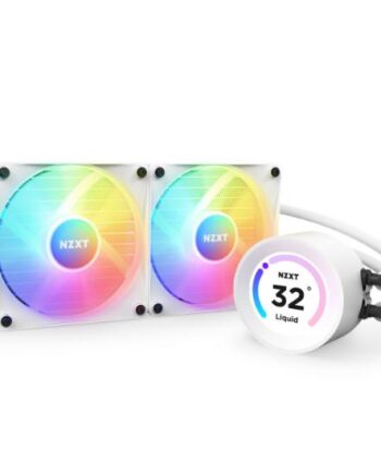 Nzxt Kraken Elite 240 Rgb Hvid Processors Flydende Kølesystem
