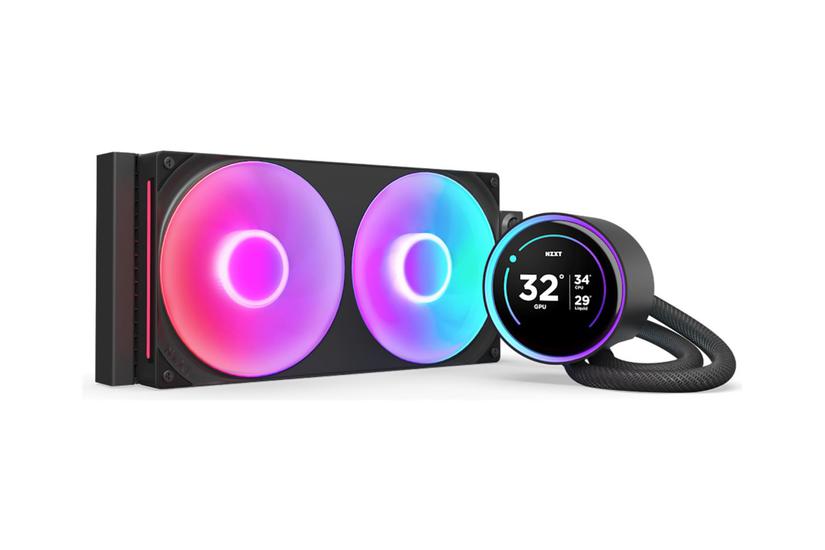 Nzxt Kraken Elite 280 Rgb Processors Flydende Kølesystem Med Lcd-display