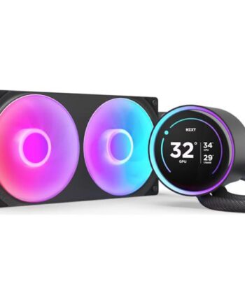 Nzxt Kraken Elite 240 Rgb Processors Flydende Kølesystem Med Lcd-display