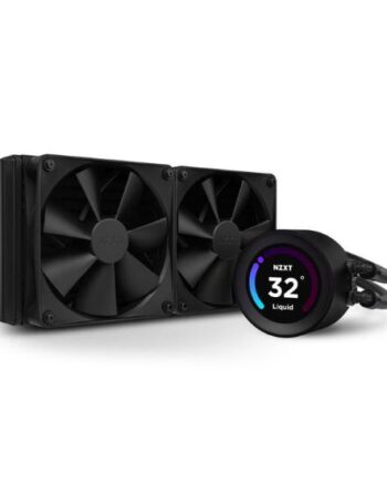 Nzxt Kraken Elite 240 Sort Processors Flydende Kølesystem
