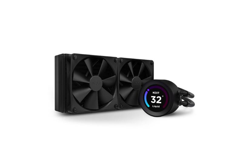 Nzxt Kraken Elite 240 Sort Processors Flydende Kølesystem
